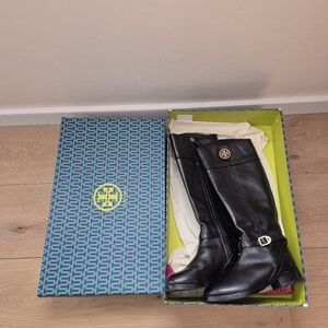 Tory Burch Black Winter & Rain Boots